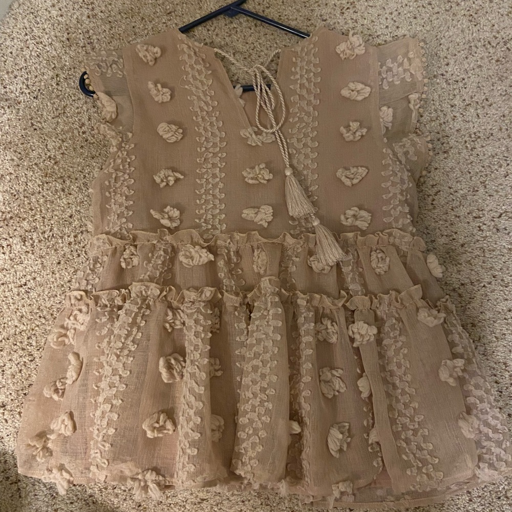 THML cotton candy top